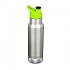 [해외]KLEAN KANTEEN 스테인리스 병 Insulated Kid Classic 532ml 어린이 스포츠 캡 4138634332 Brushed Stainless