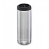 [해외]KLEAN KANTEEN Thermo TK와이드 473ml 커피 캡 4138634373 Brushed Stainless