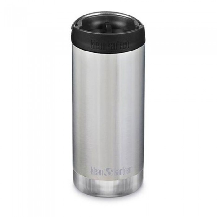 [해외]KLEAN KANTEEN TK와이드 열 보존 커피 모자 355ml 4138634375 Brushed Stainless