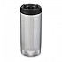 [해외]KLEAN KANTEEN TK와이드 열 보존 커피 모자 355ml 4138634375 Brushed Stainless