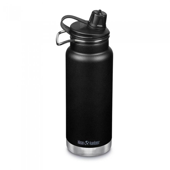 [해외]KLEAN KANTEEN Thermo TK와이드 946ml 처그 캡 4138634380 Shale Black