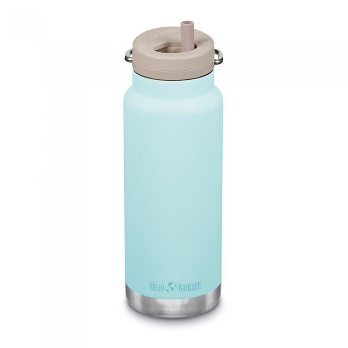 [해외]KLEAN KANTEEN TK와이드 써모 트위스트 모자 946ml 4138634381 Shale Black