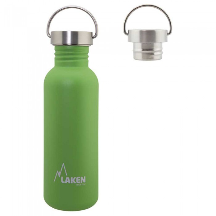 [해외]LAKEN 스테인리스 병 Basic Steel Vintage 4138779333 Green