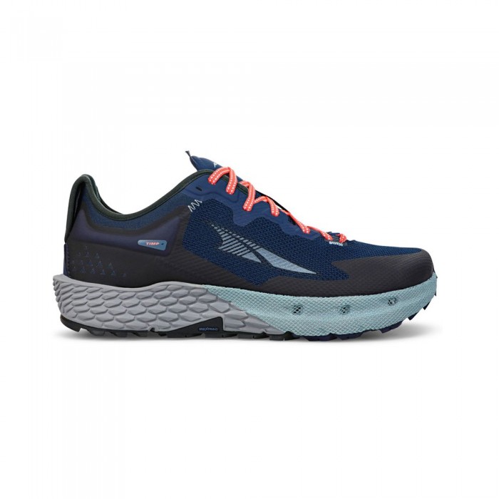 [해외]ALTRA Timp 4 트레일 러닝화 4138584743 Black / Blue