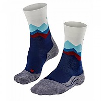 [해외]FALKE Socks Tk2 Crest 4138507231 Blue Dark / White