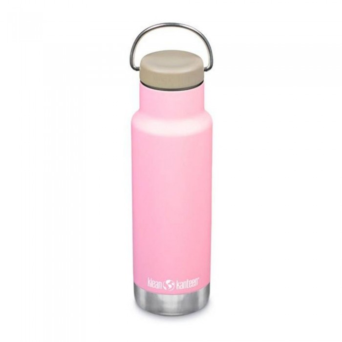 [해외]KLEAN KANTEEN Insulated Classic 스테인리스 스틸 병 루프 모자 355ml 7138634320 Lotus