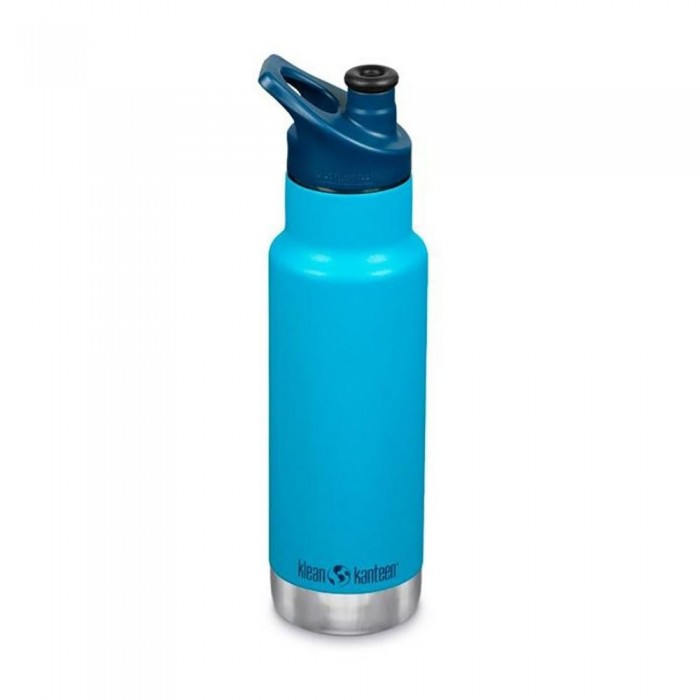 [해외]KLEAN KANTEEN Insulated Kid Classic 스테인리스 스틸 스포츠 모자 어린이용 물병 355ml 7138634333 Hawaiian Ocean