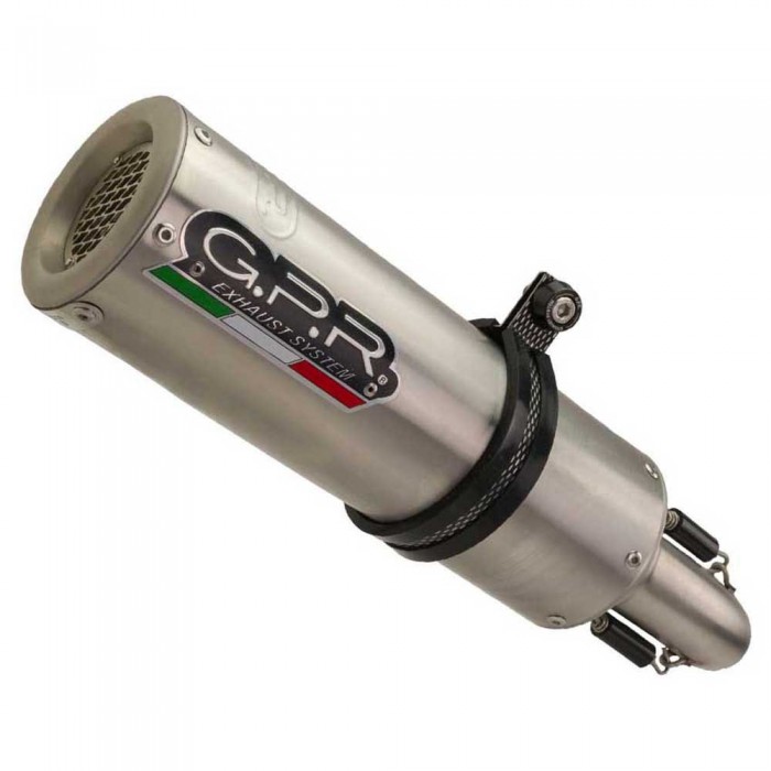 [해외]GPR EXCLUSIVE M3 Inox CB 1000 R 18-20 Euro 4 인증된 슬립온 머플러 9138136804 Silver / Silver