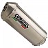 [해외]GPR EXCLUSIVE Satinox T-Max 500 01-11 전체 배기 시스템 형식 승인 9138139073 Silver / Silver