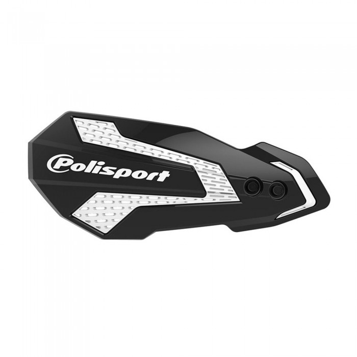 [해외]POLISPORT OFF ROAD MX Flow 핸드가드 9138593432 Black / White