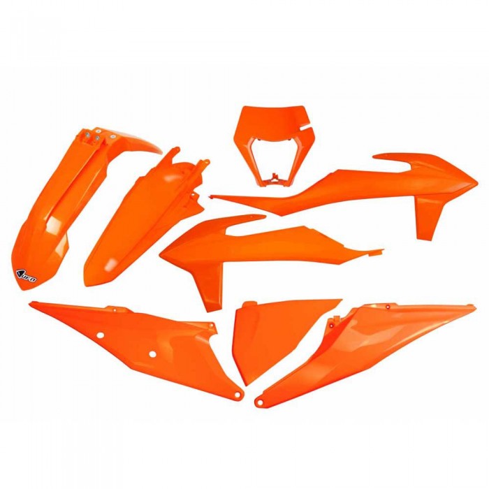 [해외]UFO KTM EXC 150 TPI 21 KTKIT527F@127 오토바이 플라스틱 키트 9138648577 Orange