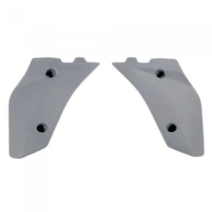 [해외]UFO Husqvarna CR 125 12 lower 라디에이터 쉴드 9138654225 Grey