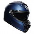 [해외]AGV 모듈러 헬멧 Tourmodular Solid MPLK 9138357568 Galassia Blue Matt