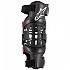 [해외]알파인스타 오른쪽 무릎 보호대 Bionic-10 Carbon 9138811861 Black / Red