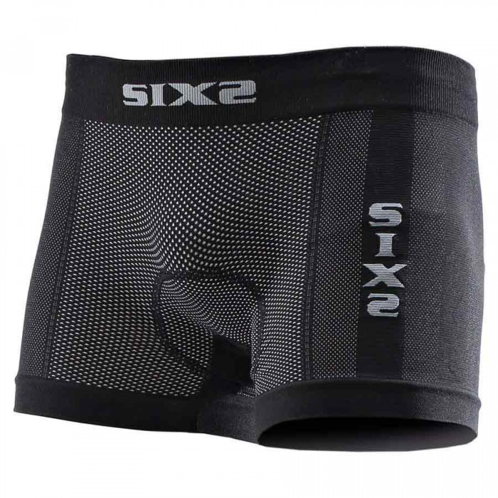 [해외]SIXS Box 2 복서 브리프 9138733251 All Black