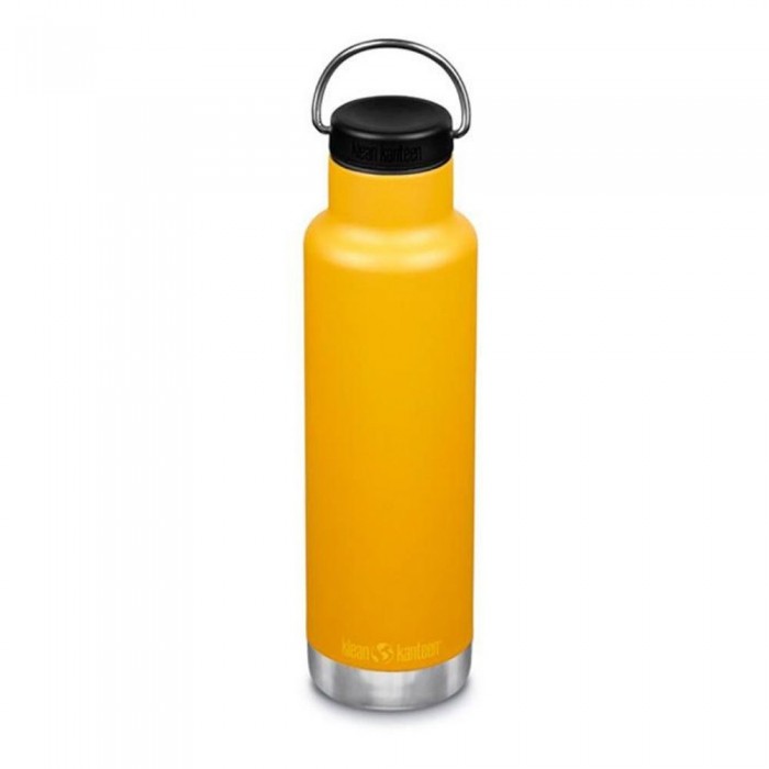 [해외]KLEAN KANTEEN Insulated Classic Loop Cap 590ml 병 3138634329 Marigold