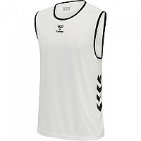 [해외]험멜 Hmlcore Xk Basketball 민소매 티셔츠 3138701552 White
