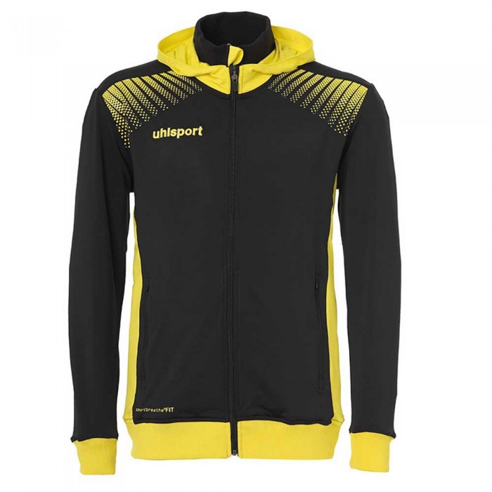 [해외]울스포츠 Goal Tec 자켓 3138822134 Black / Lime Yellow