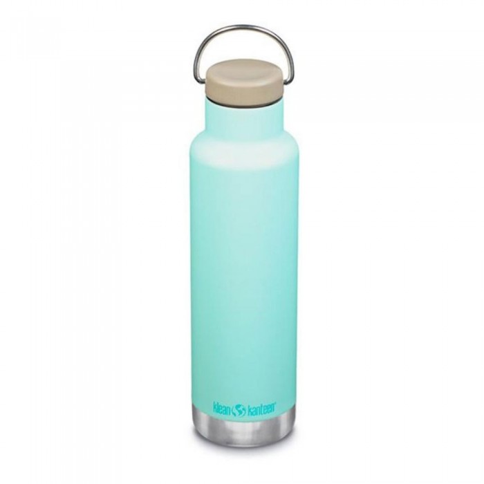 [해외]KLEAN KANTEEN Insulated Classic Loop Cap 590ml 병 12138634326 Blue Tint