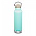 [해외]KLEAN KANTEEN Insulated Classic Loop Cap 590ml 병 12138634326 Blue Tint