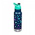 [해외]KLEAN KANTEEN Insulated Kid Classic 스테인리스 스틸 스포츠 모자 어린이용 물병 355ml 12138634335 Navy Hearts