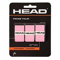 [해외]헤드 RACKET 테니스 오버그립 Prime Tour 3 12138591023 Pink