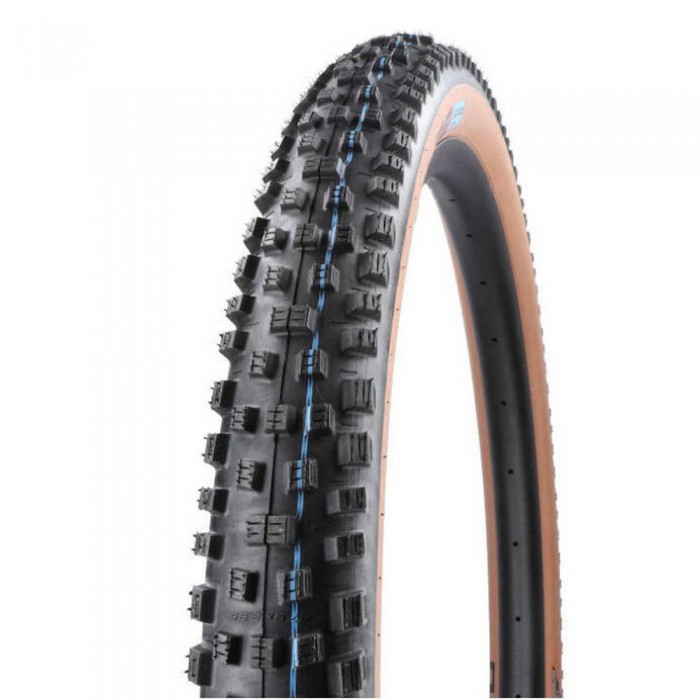 [해외]슈발베 Nobby Nic EVO Super Ground Tubeless 27.5´´ x 2.40 MTB 타이어 1138224397 Black / Brown