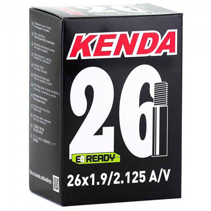 [해외]KENDA Presta 48 mm 내부 튜브 1138321469 Black