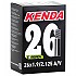 [해외]KENDA Presta 48 mm 내부 튜브 1138321469 Black