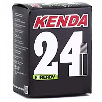 [해외]KENDA Schrader 48 mm 내부 튜브 1138321475 Black