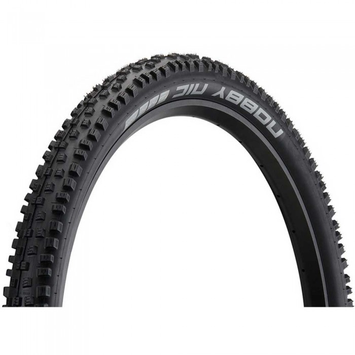 [해외]슈발베 Nobby Nic 퍼포먼스 DD RaceGuard Tubeless 26´´ x 2.40 MTB 타이어 1138338257 Black