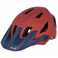 [해외]XLC BH-C31 MTB 헬멧 1138224444 Red / Blue