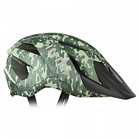 [해외]rh+ 3in1 MTB 헬멧 1138722118 Matt Camouflage Green Metal