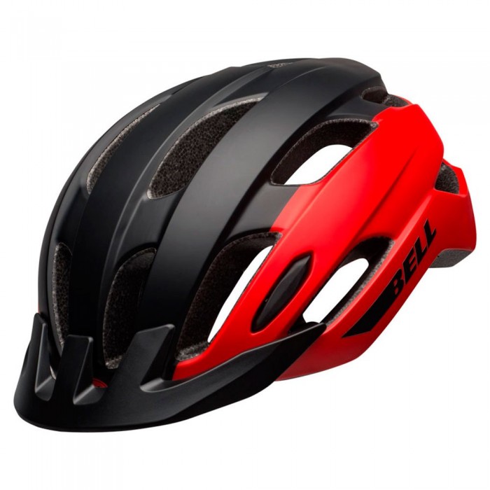 [해외]BELL Trace MTB 헬멧 1138738908 Matt Black / Red