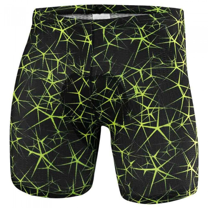 [해외]로플러 Blog-Style 비브 쇼츠 1138771374 Black / Neon Yellow