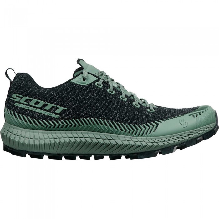 [해외]스캇 Supertrac Ultra RC 트레일 러닝화 6138526843 Black / Frost Green