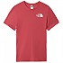 [해외]노스페이스 Half Dome 반팔 티셔츠 6138546680 Slate Rose