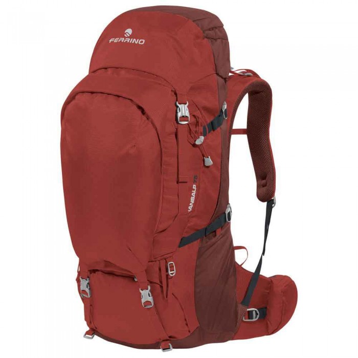 [해외]FERRINO Transalp Lady 75L 배낭 4138728299 Red