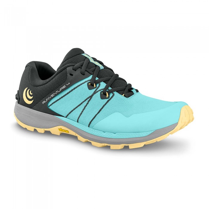 [해외]TOPO ATHLETIC Runventure 4 트레일 러닝화 4138748792 Sky / Butter