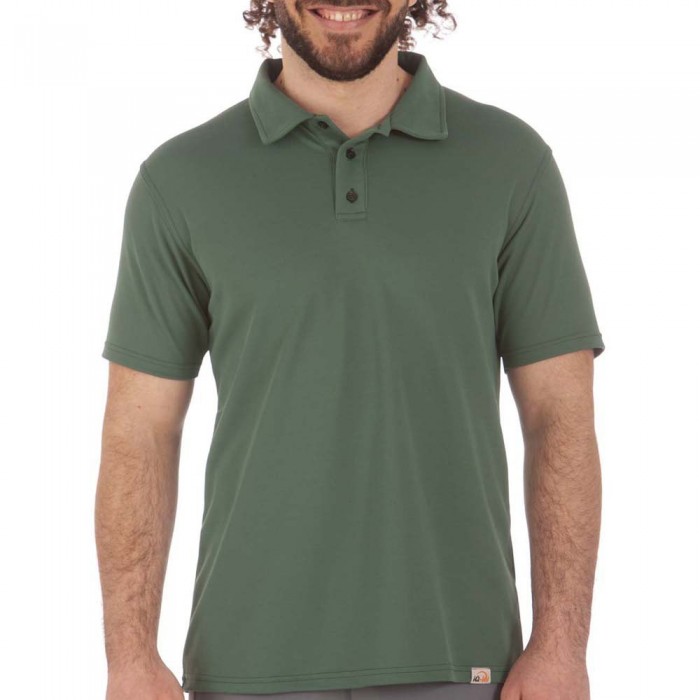 [해외]IQ-UV UV 프로 Polo 셔츠 입은 남자 10138573436 Green