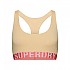 [해외]슈퍼드라이 Large Logo Crop lette NH Bra 브라 138609704 Pale Yellow Marl