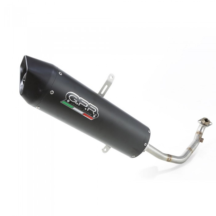 [해외]GPR EXHAUST SYSTEMS Furore Nero Yamaha Sniper 150 19-22 비인증된 완전 배기 시스템 9138834635 Matt Black