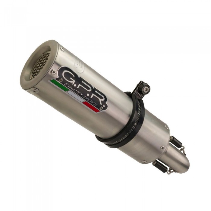 [해외]GPR EXHAUST SYSTEMS M3 Honda CB 650 R 21-22 Stainless Steel 전체 배기 시스템 형식 승인 9138834688 Silver