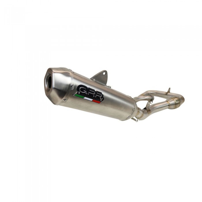 [해외]GPR EXHAUST SYSTEMS Pentacross Husqvarna FC 450 19-22 비인증된 완전 배기 시스템 9138834745 Silver