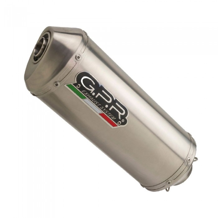 [해외]GPR EXHAUST SYSTEMS Satinox Voge Valico 650 DSX 21-22 Stainless Steel 인증된 슬립온 머플러 9138834767 Silver