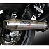 [해외]GPR EXHAUST SYSTEMS Ultracone Kawasaki Z 900 RS 21-22 Stainless Steel 인증된 슬립온 머플러 9138834776 Silver