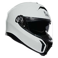 [해외]AGV Tourmodular Solid MPLK Modular Helmet 9138357571 Stelvio White