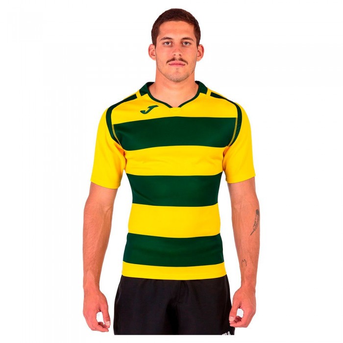 [해외]조마 ProRugby II 반팔 티셔츠 3138813865 Green / Yellow