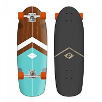 [해외]HYDROPONIC 서핑 스케이트 라운드ed C 30´´ 14138769284 Classic 3.0 Turquoise