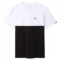 [해외]반스 Color Block 반팔 티셔츠 14137347237 Black / White